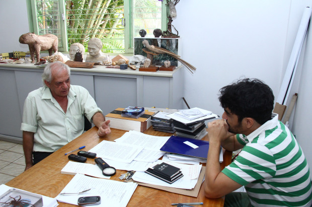 Professor Altair Sales fala ao jornalista Elder Dias: “A proteção das águas tinha de ser questão de segurança nacional”