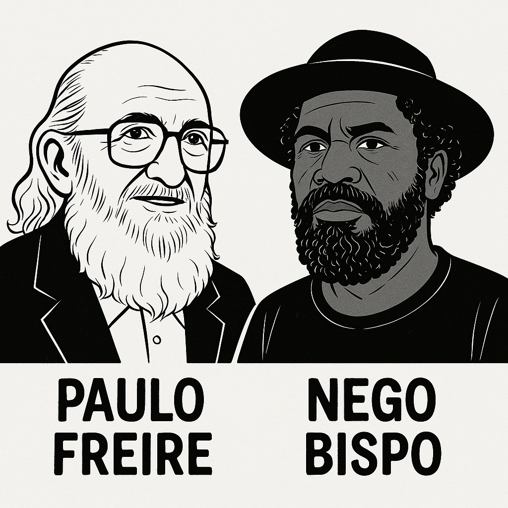 Paulo Freire e Nego Bispo