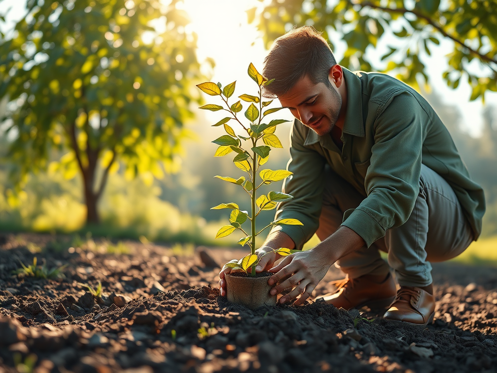 🌳Como Ajudar o Projeto Plantando uma Árvore