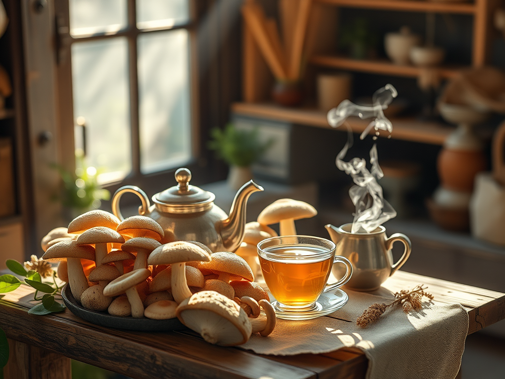 🍄 Microdosagem de Cogumelos: Benefícios e Experiências