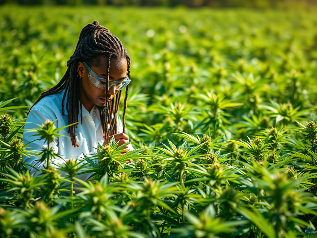Embrapa obtém autorização da Anvisa para pesquisa com Cannabis sativa L.
