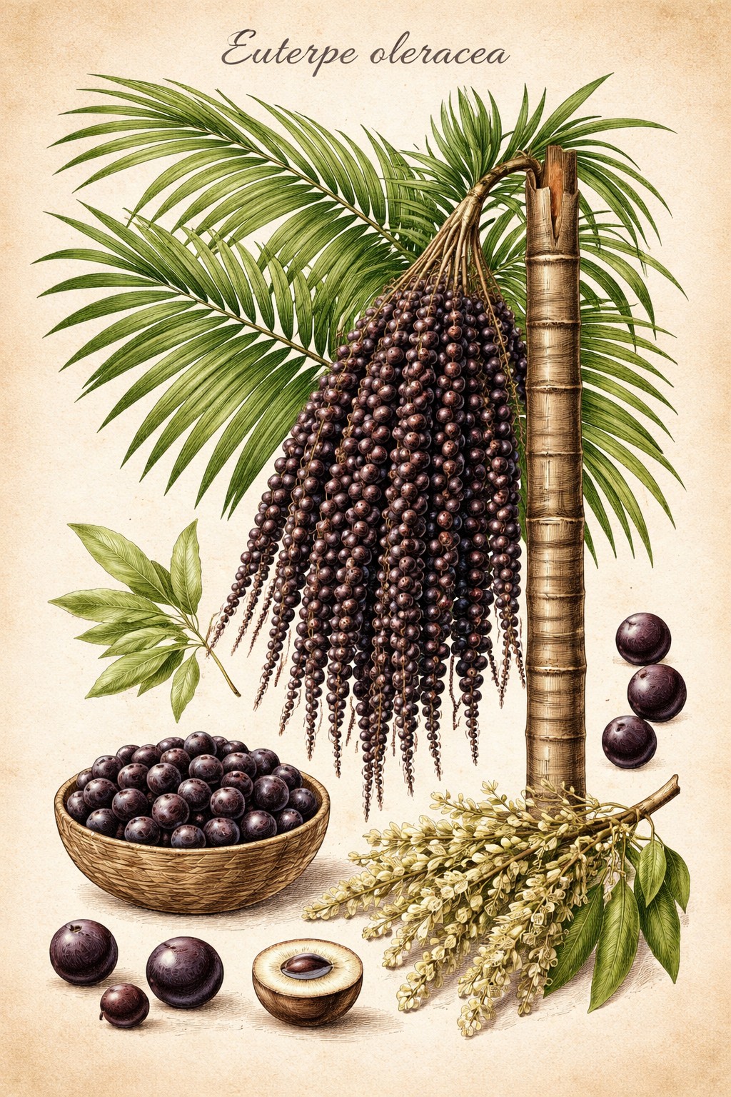 [imagem de Euterpe oleracea]