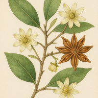 Illicium verum