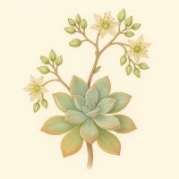 Graptopetalum paraguayense