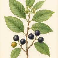 Rhamnus purshiana
